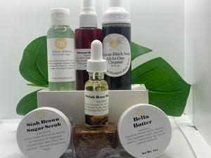 Belsiah Naturals 1oz Sampler Kit